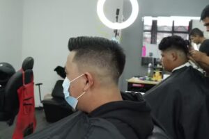 Barberia The Lucky&rsquo;s Barber shop centro Quer&eacute;taro