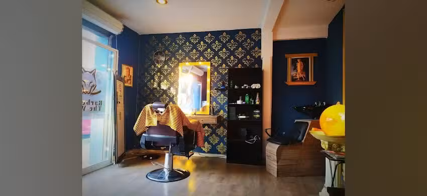 Barber&iacute;a (THE WOLF)