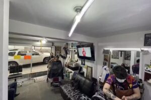 Barbería “Tijera de Oro”