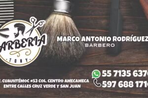 Barber&iacute;a TONY