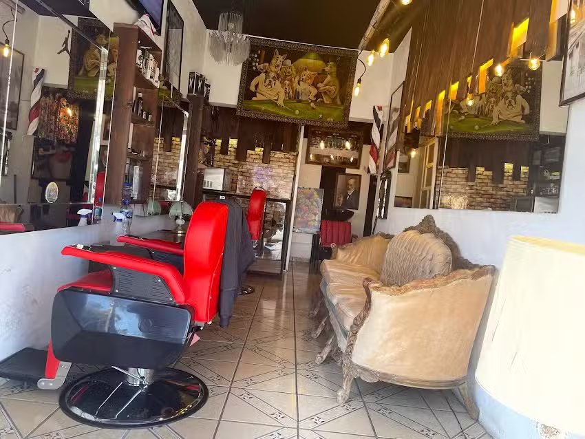 Barber&iacute;a t&oacute;xicos