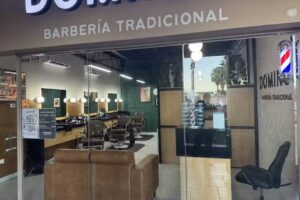 Barber&iacute;a Tradicional Domin&oacute; Plaza la Joya