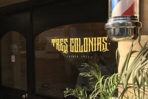 Barber&iacute;a Tres Colonias