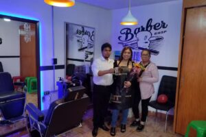 Barber&iacute;a triple G