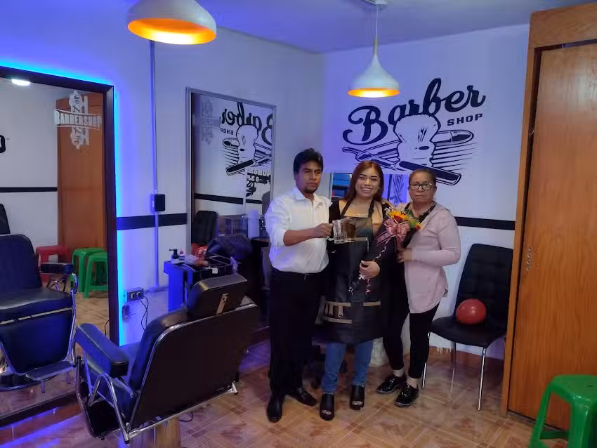 Barber&iacute;a triple G