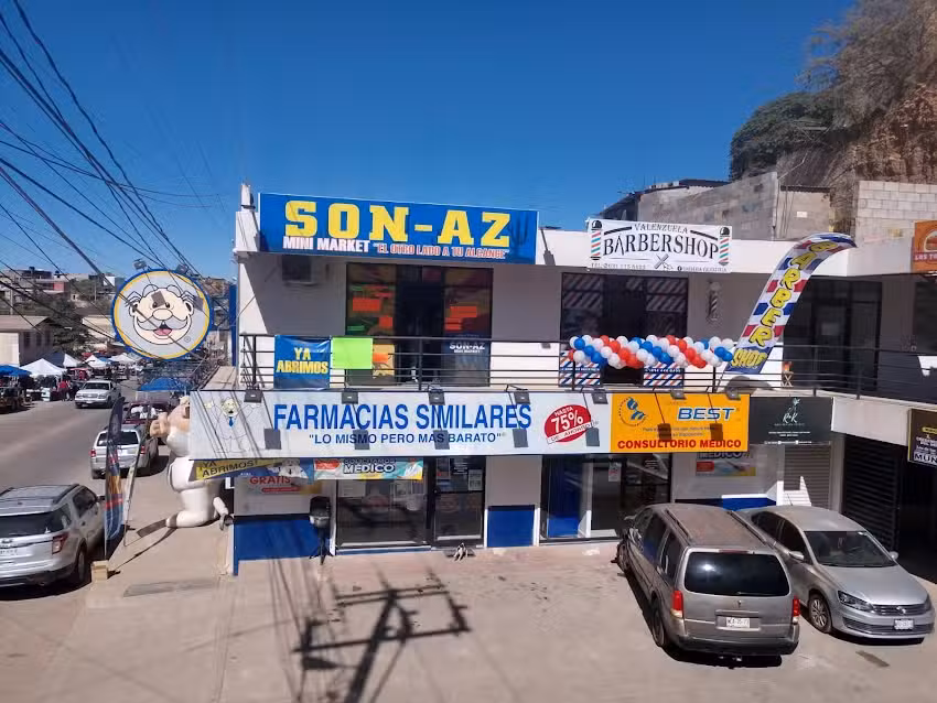 Barber&iacute;a valenzuela