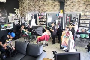 Barberia Versalles Cuu