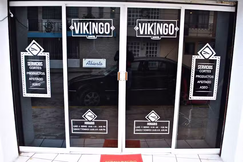 Barber&iacute;a Vikingo