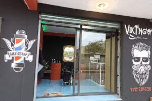 Barber&iacute;a &ldquo;vikingo&rdquo;