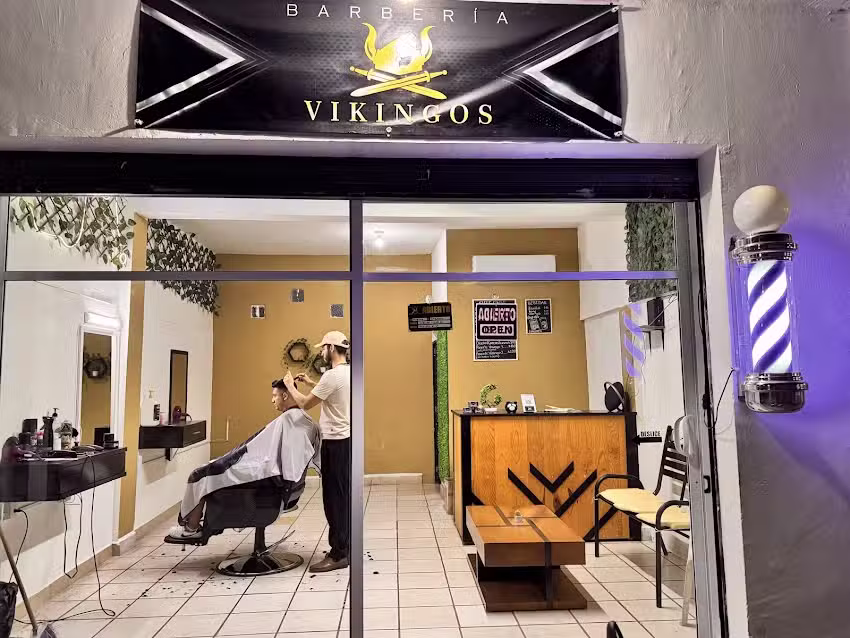 Barber&iacute;a Vikingos