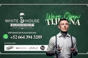 Barber&iacute;a White House Barbershop