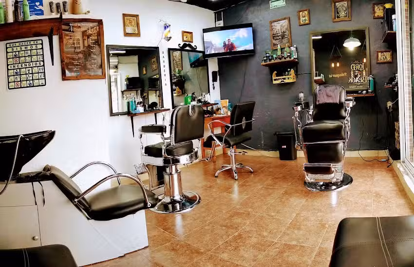 Barber&iacute;a y Alta peluqueria Lord Black