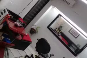 Barberia Y Peluqueria After And Before