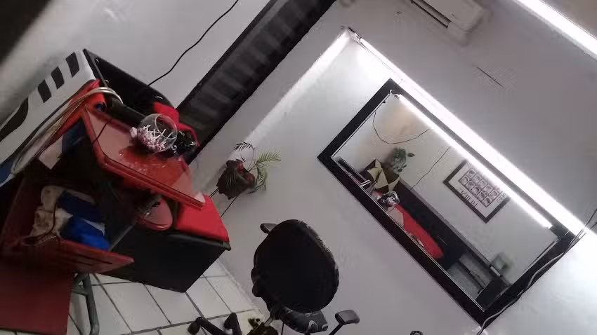 Barberia Y Peluqueria After And Before