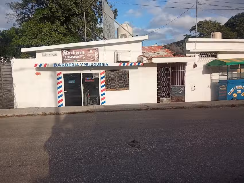 Barber&iacute;a y Peluquer&iacute;a Angel