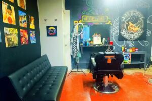 barberia y peluquería big flow