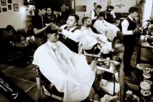 Barber&iacute;a y Peluquer&iacute;a Chris The Barber Puebla. (Plaza Dorada)