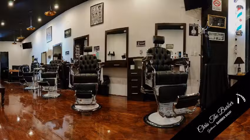 Barber&iacute;a y Peluquer&iacute;a Chris The Barber Puebla (Plaza Pradea Sur)