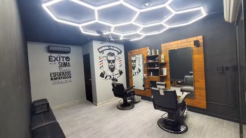 Barber&iacute;a Y Peluquer&iacute;a De Pap&aacute;