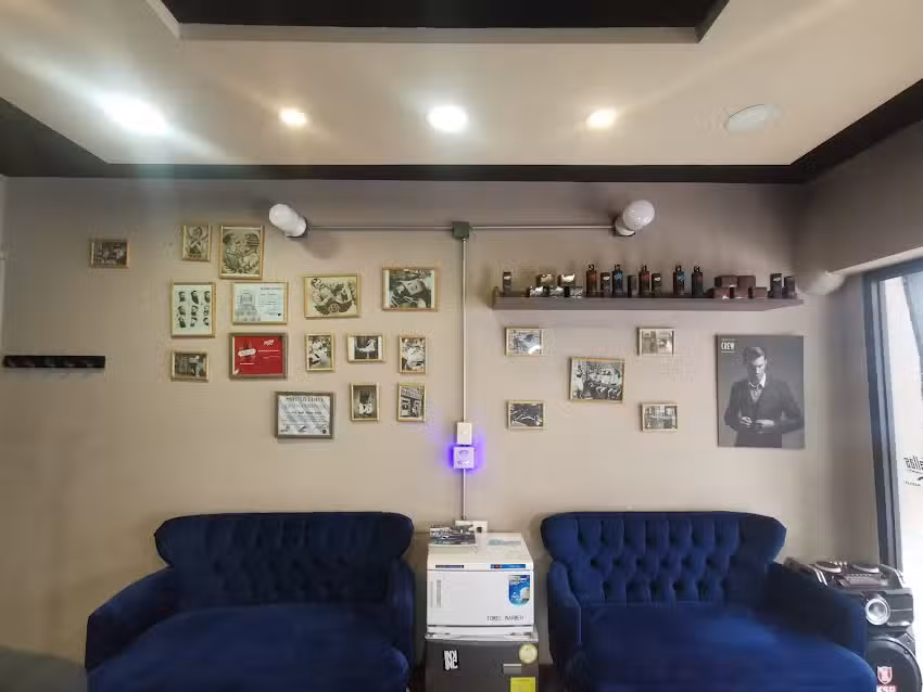 Barber&iacute;a y peluquer&iacute;a Don &Aacute;ngel