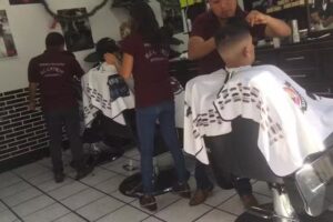 Barberia y peluquería el catrin.