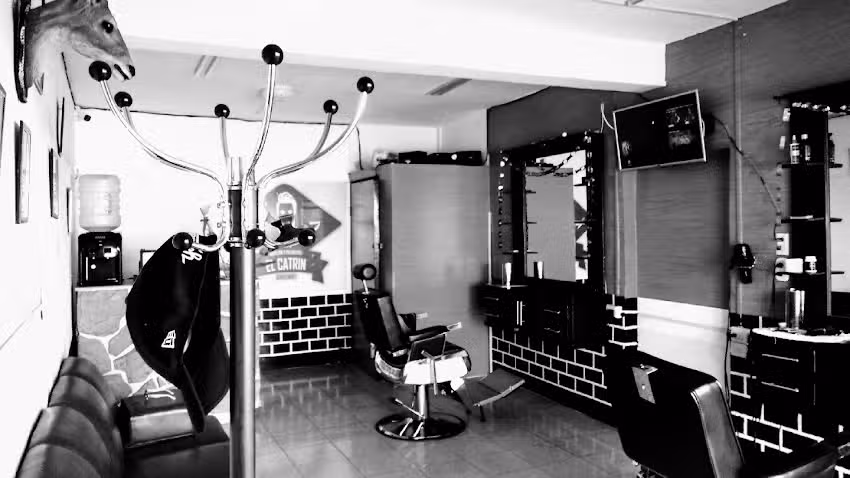 Barber&iacute;a y Peluquer&iacute;a El Catrin, Tlaxcala