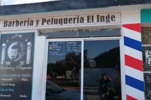 Barber&iacute;a y peluquer&iacute;a ELINGE