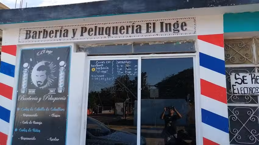 Barber&iacute;a y peluquer&iacute;a ELINGE