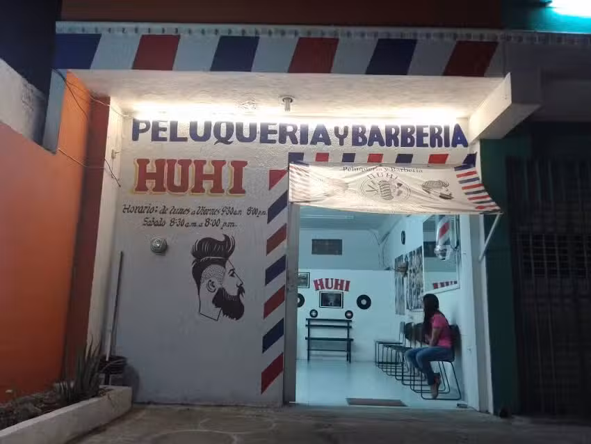 Barber&iacute;a y peluquer&iacute;a Huhi