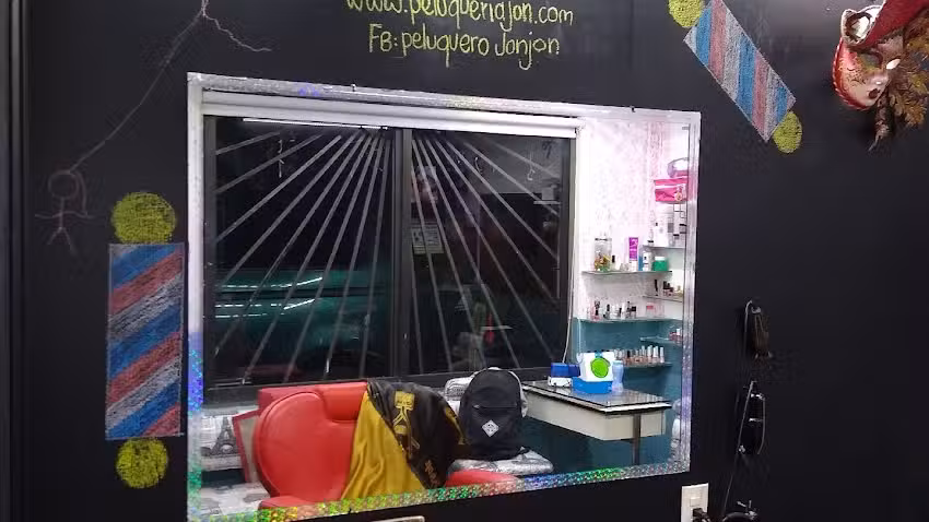 Barber&iacute;a y peluquer&iacute;a Jon