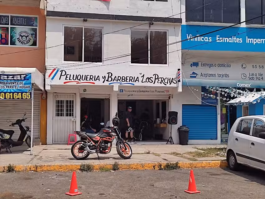 Barber&iacute;a y peluquer&iacute;a &ldquo;Los perchas&rdquo;