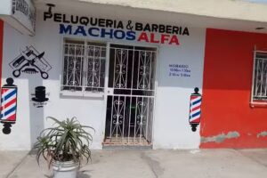 Barberia y peluqueria MACHOS ALFA