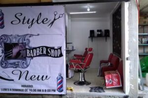 Barbería y peluquería New style