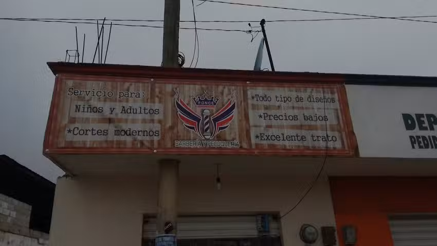 Barberia Y Peluqueria Ponce