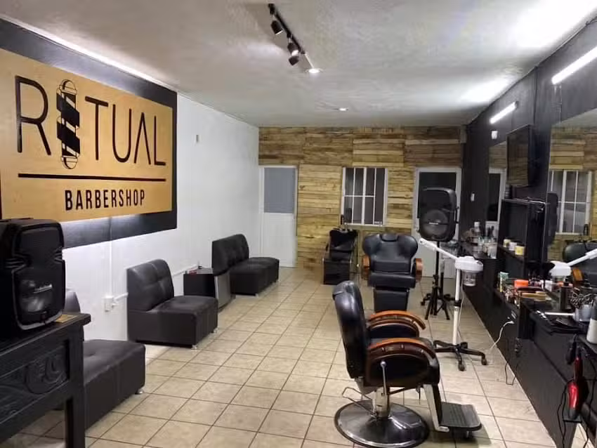 Barberia y Peluquer&iacute;a &ldquo;Ritual&rdquo;