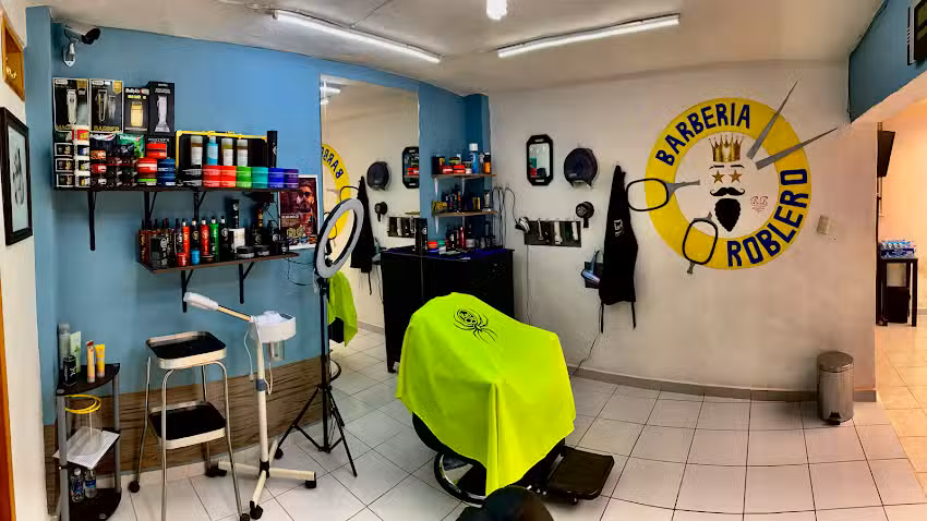 Barberia y peluqueria Roblero &ldquo;RR&rdquo;