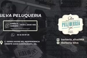 Barber&iacute;a y peluquer&iacute;a Silva