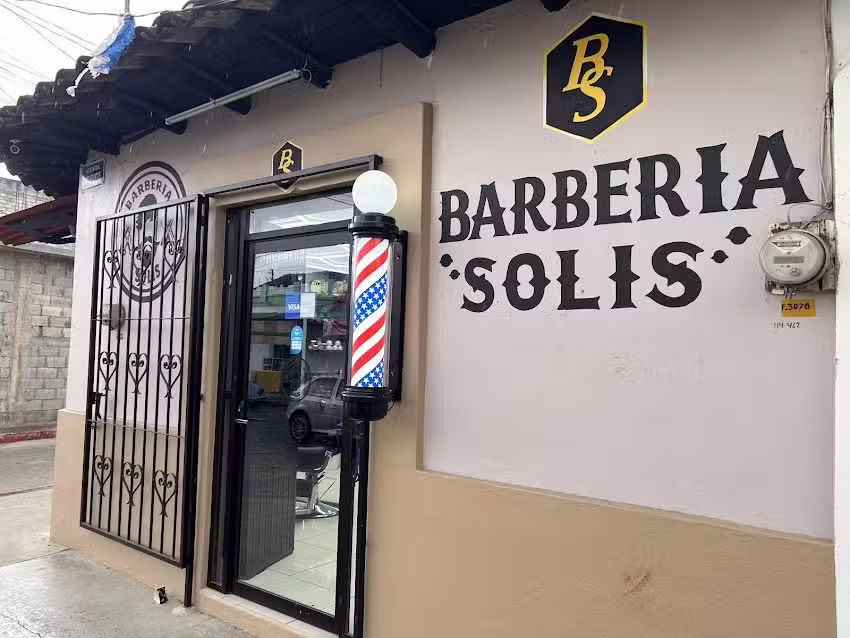 Barberia Y Peluquer&iacute;a Sol&iacute;s