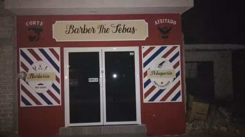 Barber&iacute;a y Peluquer&iacute;a THE SEBAS