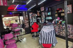 Barber&iacute;a y Peluquer&iacute;a Unisex SANTANASTYLE