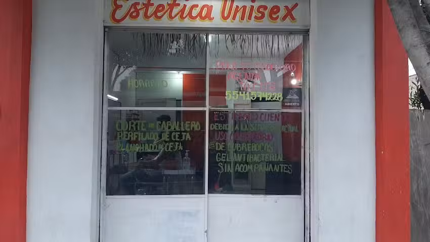 Barberia y Salon de u&ntilde;as &ldquo;Isaias&rdquo;