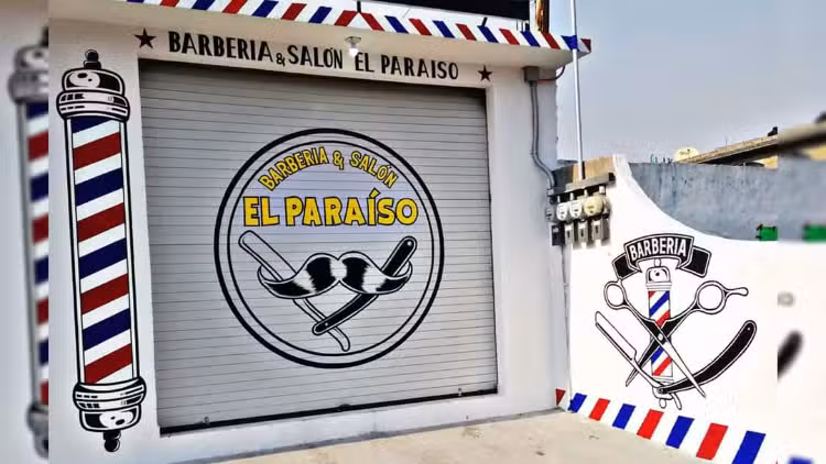 Barber&iacute;a y Sal&oacute;n &ldquo;El Para&iacute;so &ldquo;