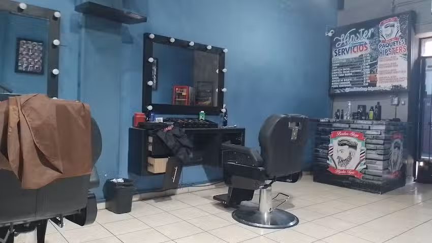 Barber&iacute;a y spa Hipster