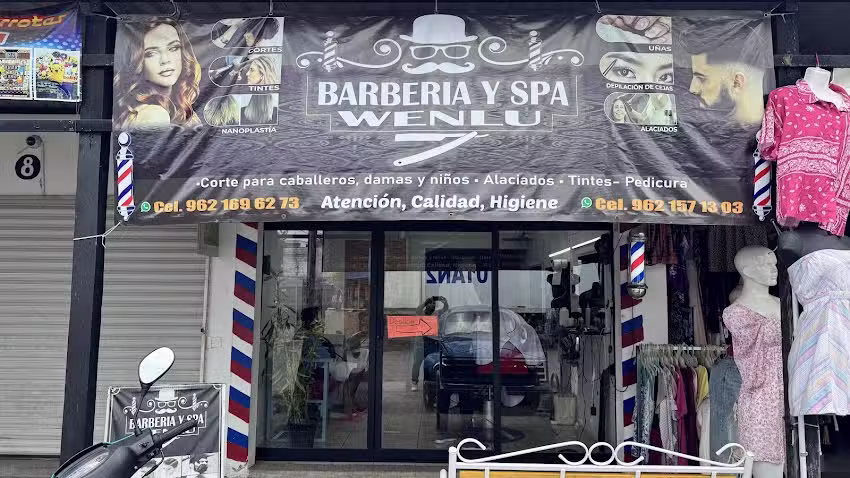 Barberia Y Spa Wenlu