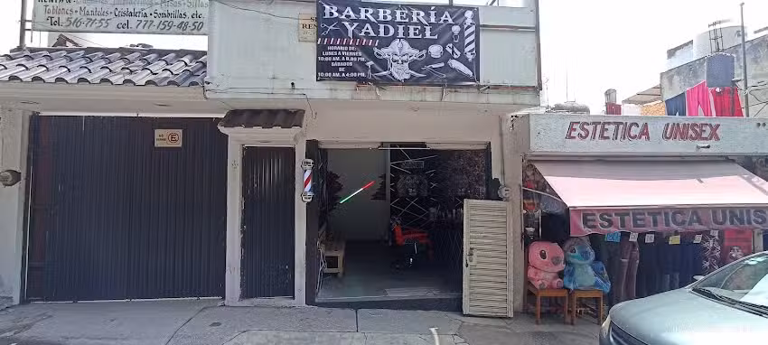 Barber&iacute;a Yadiel