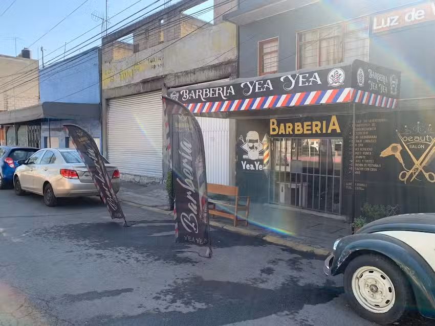 Barber&iacute;a Yea Yea