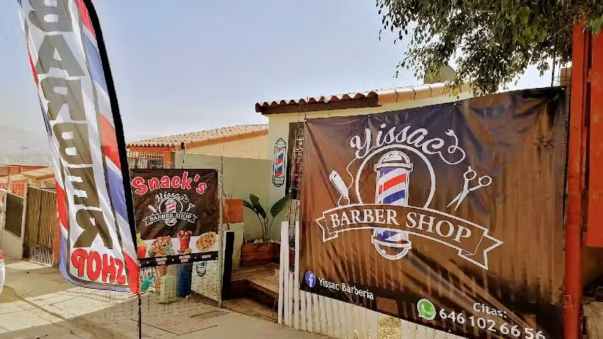 Barberia &ldquo;Yissac&rdquo;