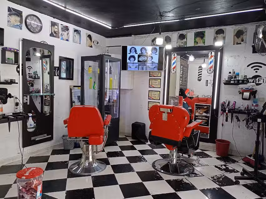 Barber&iacute;as Bossman &Aacute;lamos