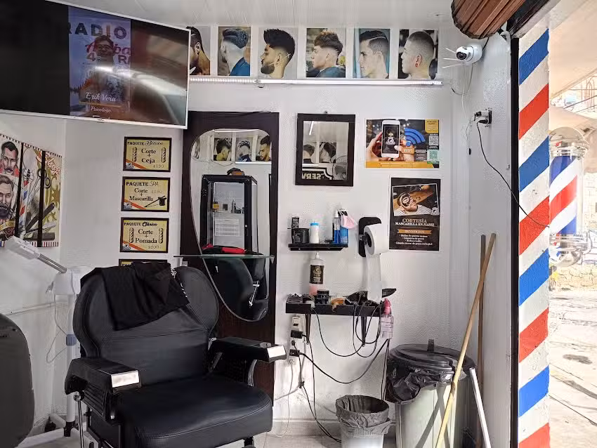 Barber&iacute;as Bossman Visitaci&oacute;n