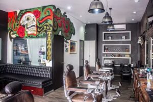 Barber&oacute; Barber Shop & Tattoos Suc. Marina Vallarta